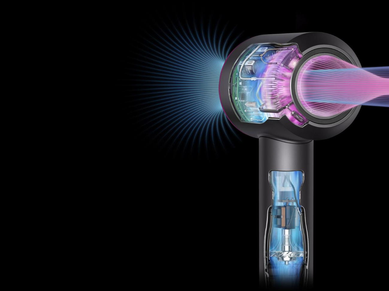 LAS 5 INNOVACIONES MÁS TOP DETRÁS DE LA SECADORA DYSON SUPERSONIC™