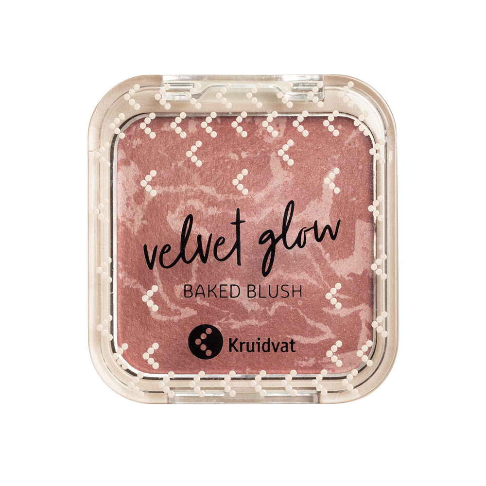 Kruidvat Velvet Glow Baked Blush - €3,99