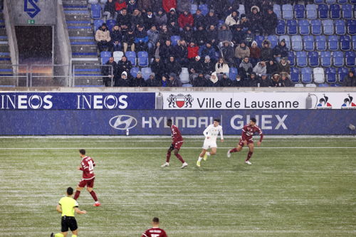 FC Lausanne-Sport, Garage Guex SA und Hyundai