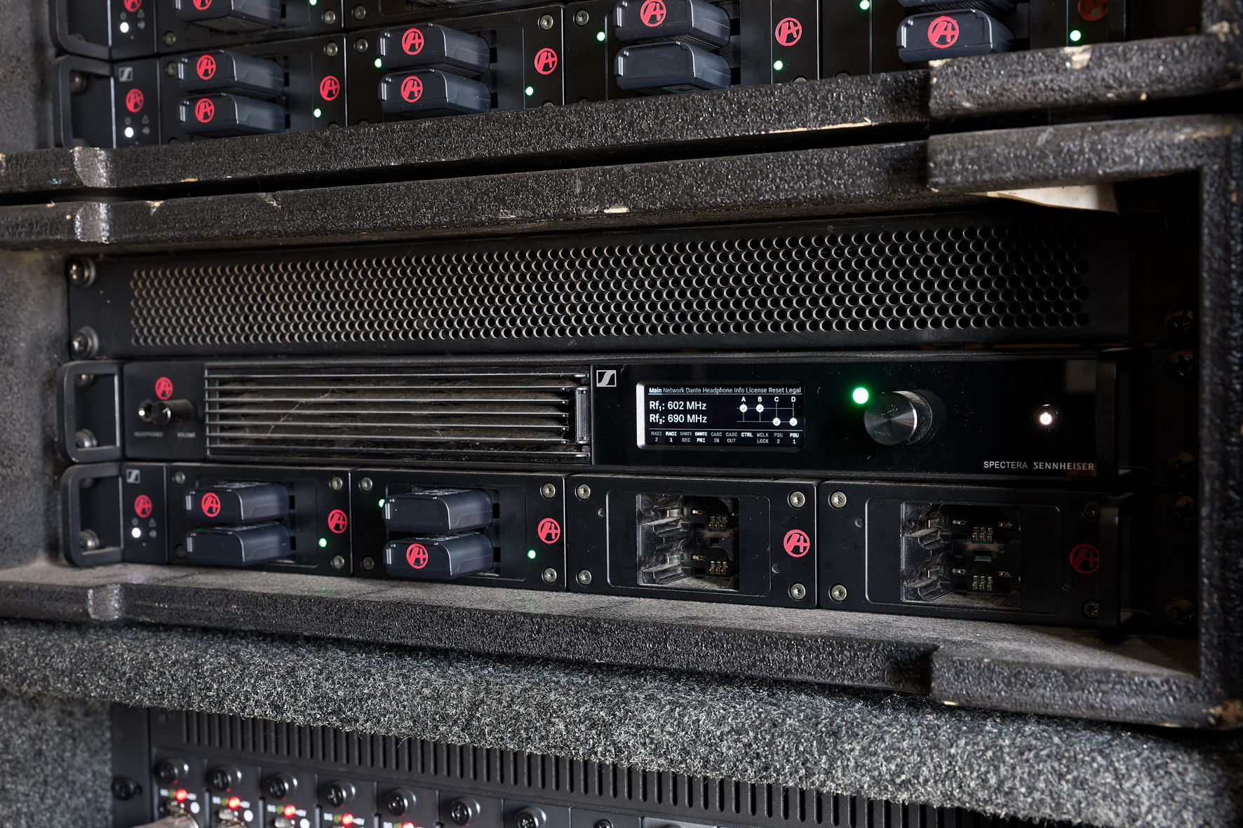 Spectera Base Station and L 6000 charging station Spectera Base Station and L 6000 charging station