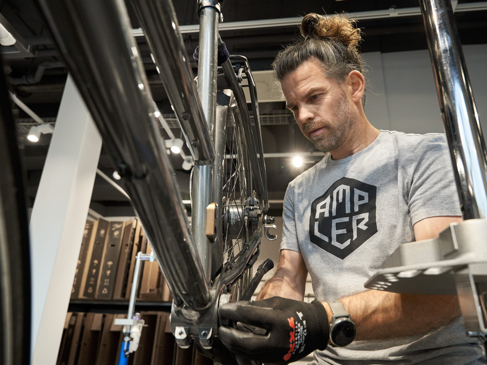 Ampler Bikes erweitert Service- und Vertriebsnetz in Deutschland