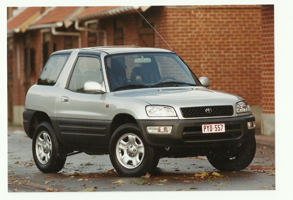Toyota RAV4, première génération