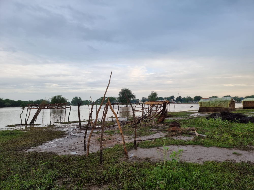 Copyright: MSF Countries: Chad Date taken / Date Recorded: 16 August, 2024 Caption / Description: Massive flooding in eastern Chad has decimated the town of Koukou, thousands are now stranded with inadequate food, shelter or drinking water