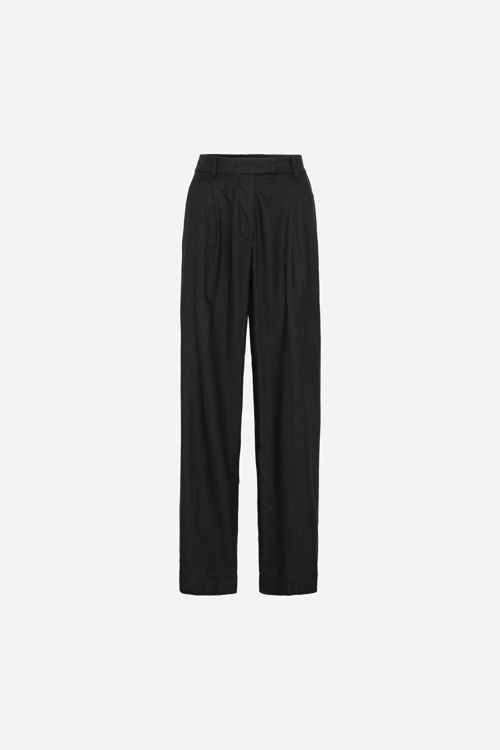 CAMILLA PIHL_SS25_Trousers_Black_01_260EUR