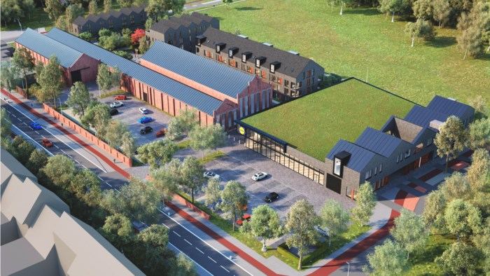 Mechelen krijgt gloednieuwe Lidl op voormalige Alstom site