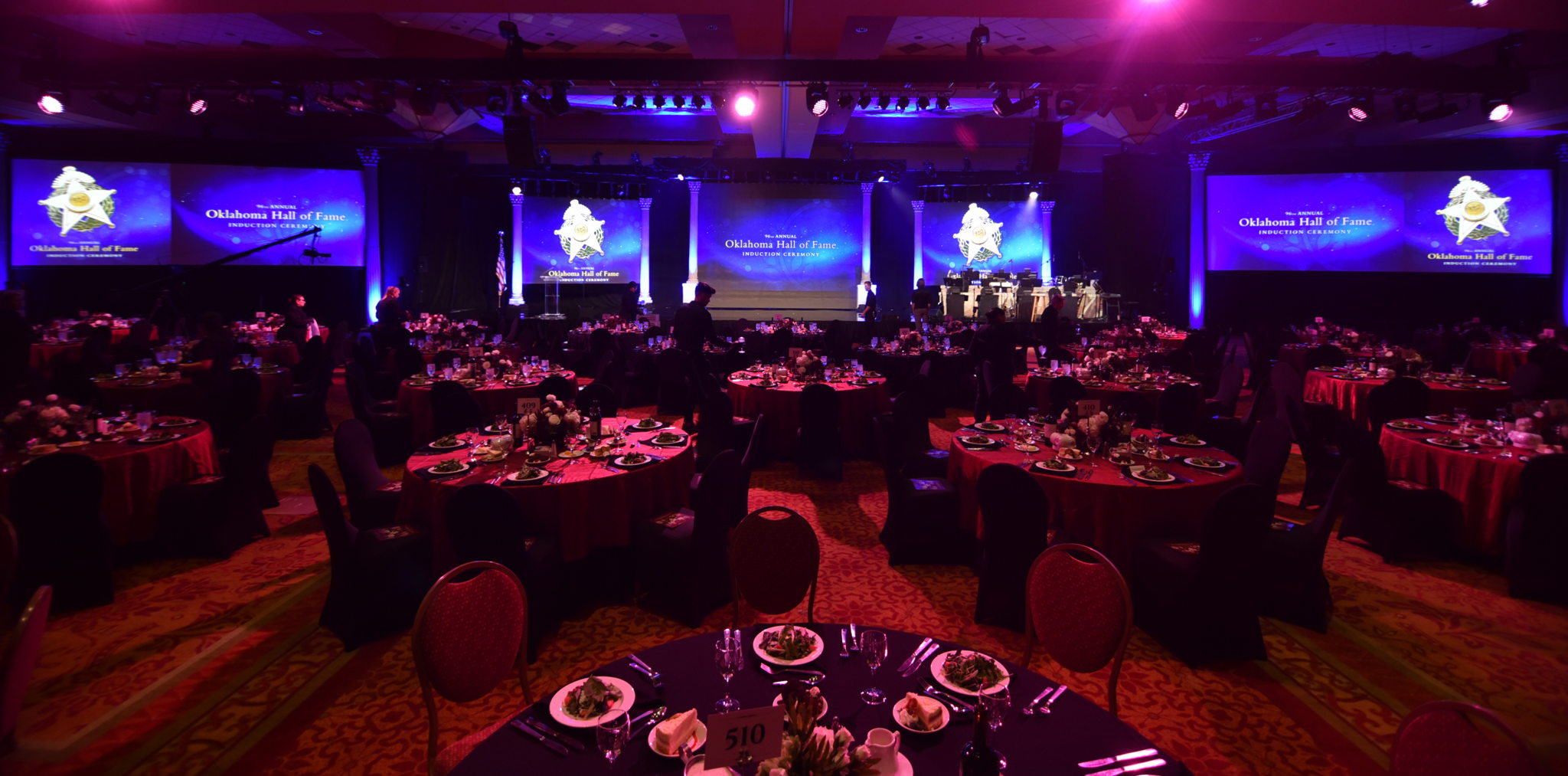 Tickets Now On Sale for the 97th Annual Oklahoma Hall of Fame Induction Ceremony