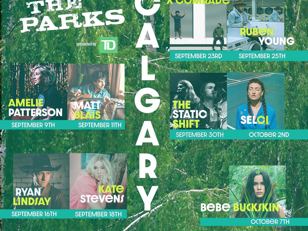 Play The Parks: Calgary Concert Series To Showcase Local Artists & Parks