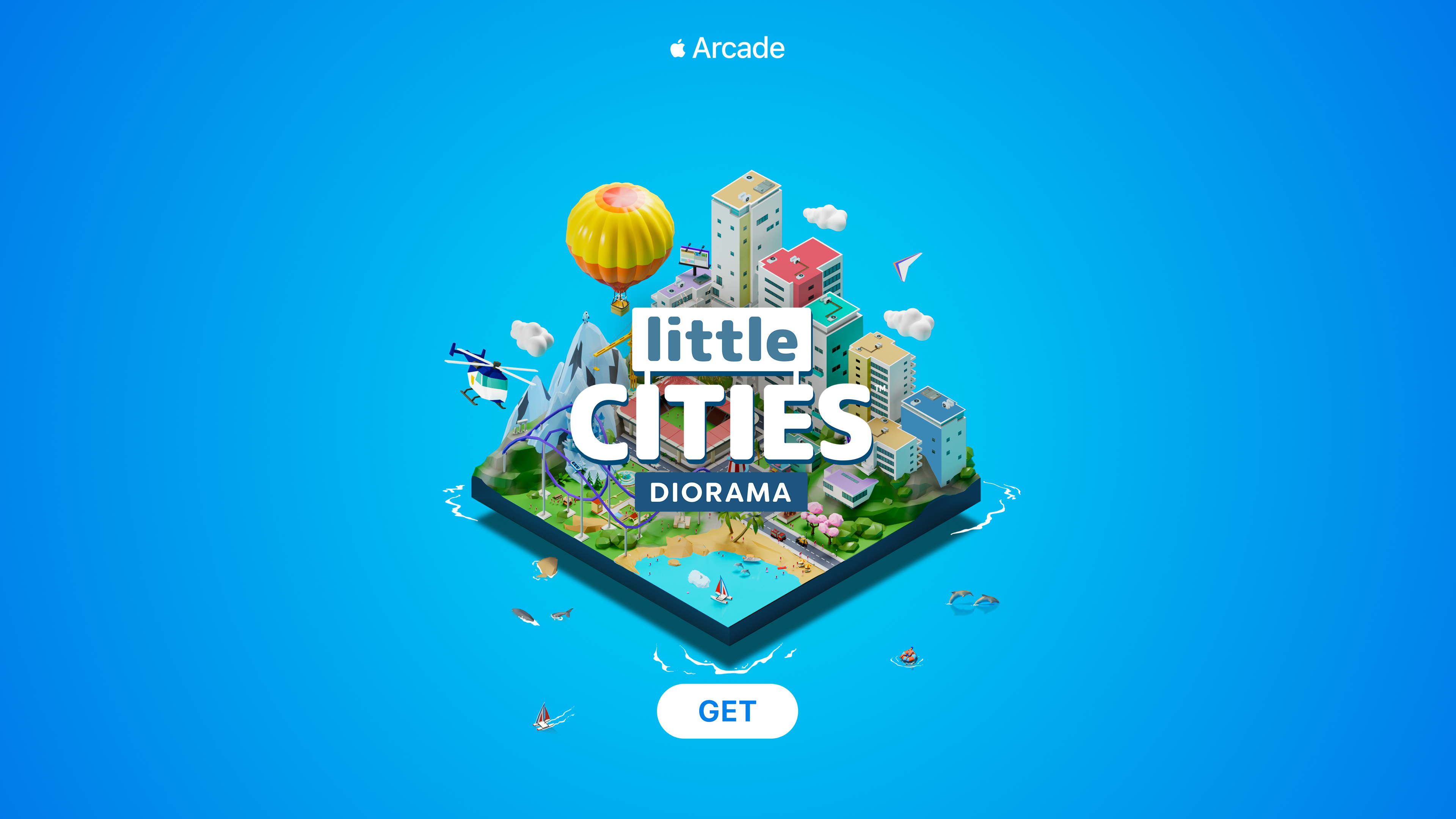 LITTLE CITIES: DIORAMA ARRIVES ON APPLE VISION PRO TODAY!
