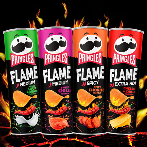 Pringles - Flame
