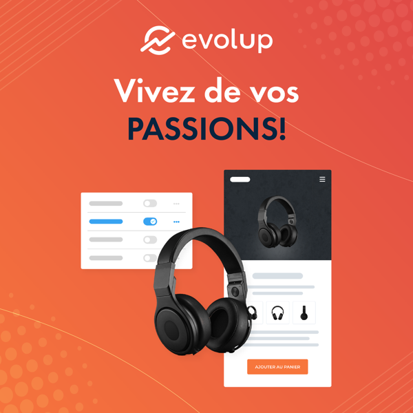 WiziShop lance Evolup, un nouveau service qui rend l’e-commerce accessible au plus grand nombre