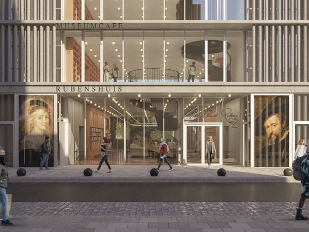 La Maison Rubens annonce sa stratégie avec le nouveau pavillon d’accueil
