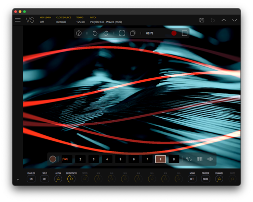 Imaginando and Perplex On Unveil New 'Textural Memories' Preset Pack in VS - Visual Synthesizer 1.5.0 Update