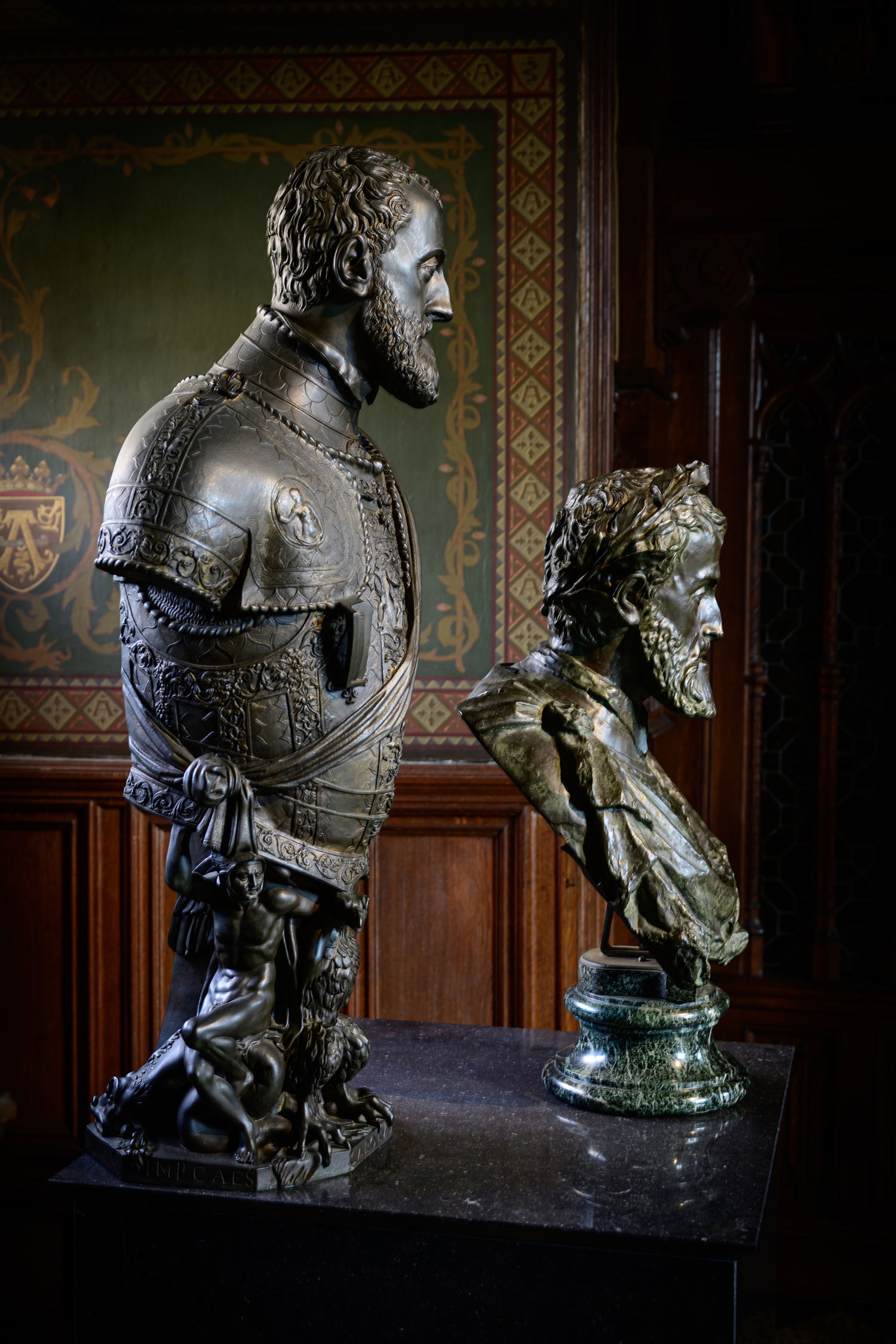 Zaal van de wacht, Kasteel van Gaasbeek, Jo Exelmans