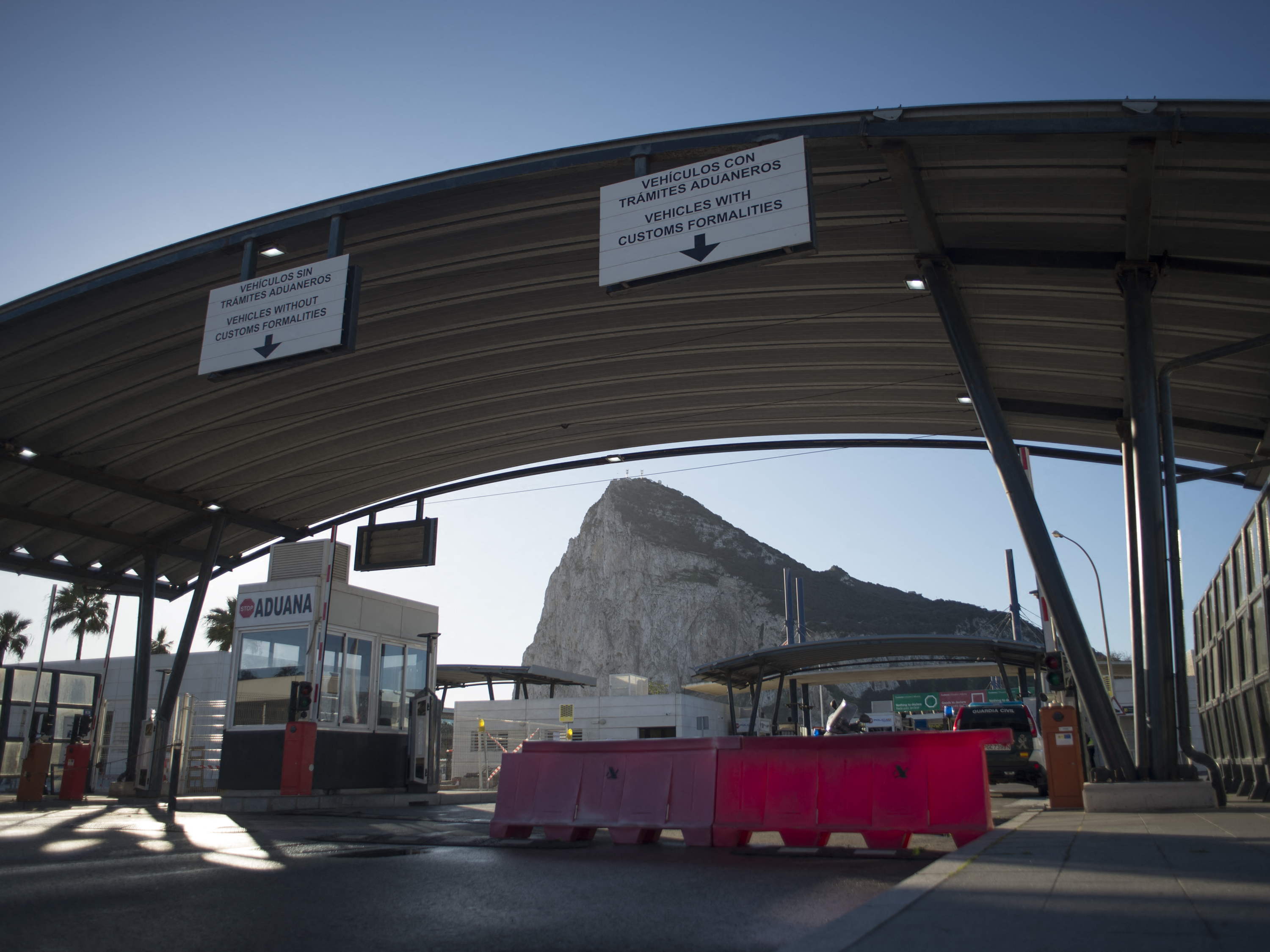 EU and UK reach deal over Gibraltar border rules