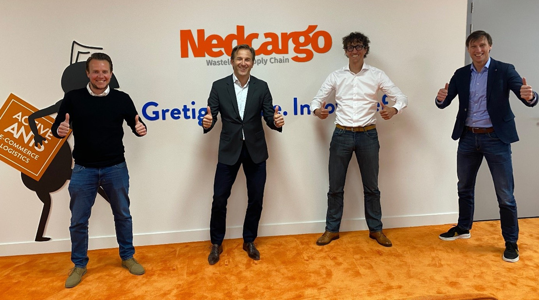 Active Ants en Nedcargo tekenen strategische Benelux samenwerking