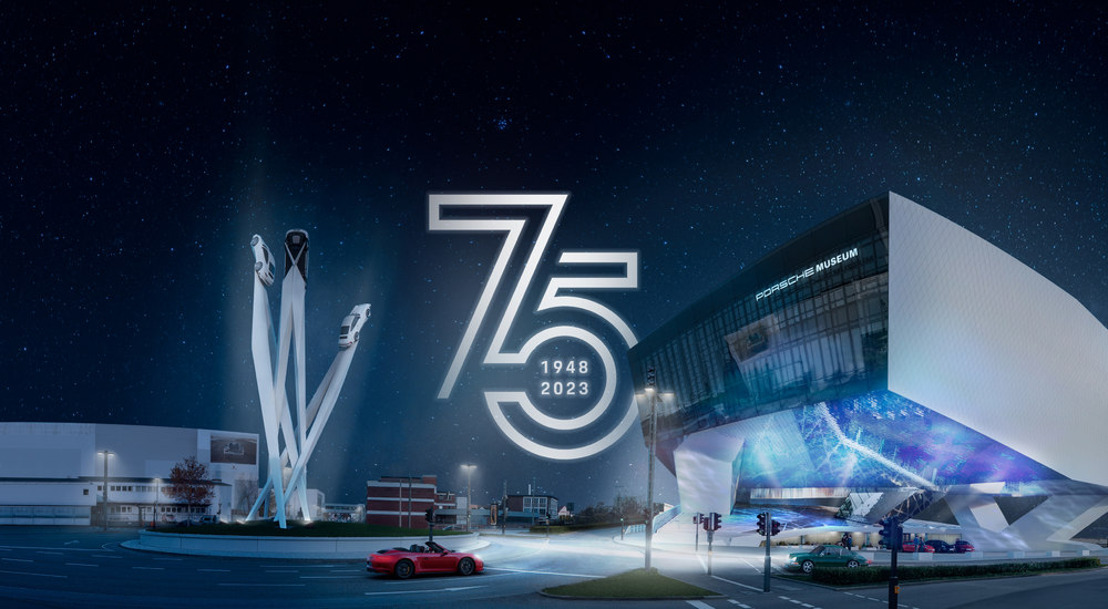 Livestream event: “75 Years of Porsche Sports Cars” anniversary show on 8 June 2023