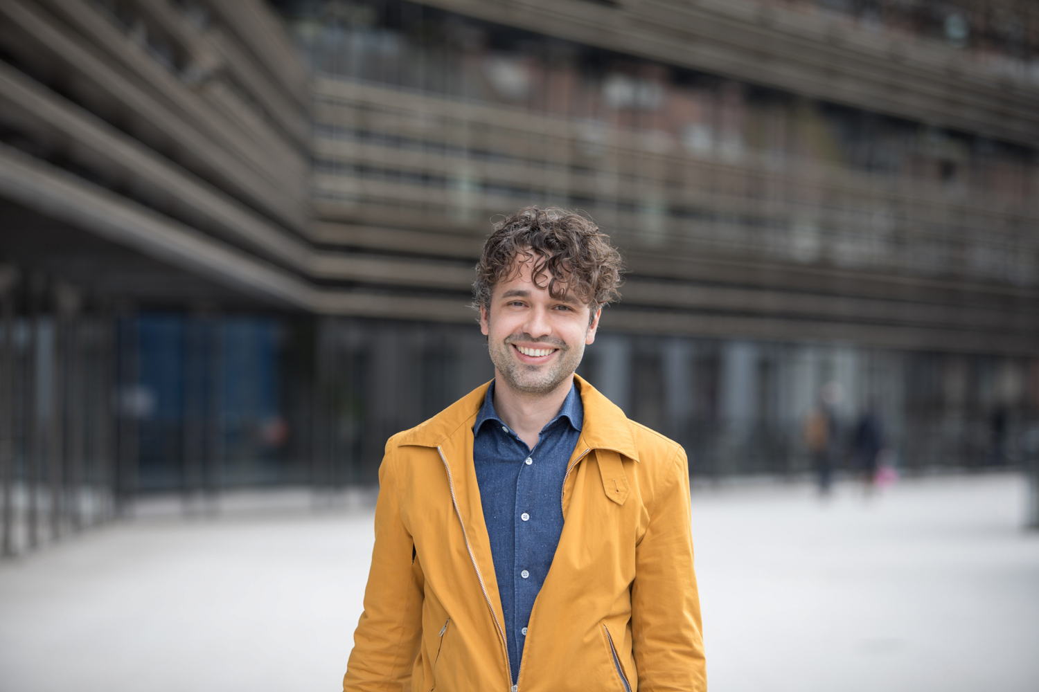 Vlaamse Meesters : (werktitel) - Thomas Vanderveken - (c) VRT 