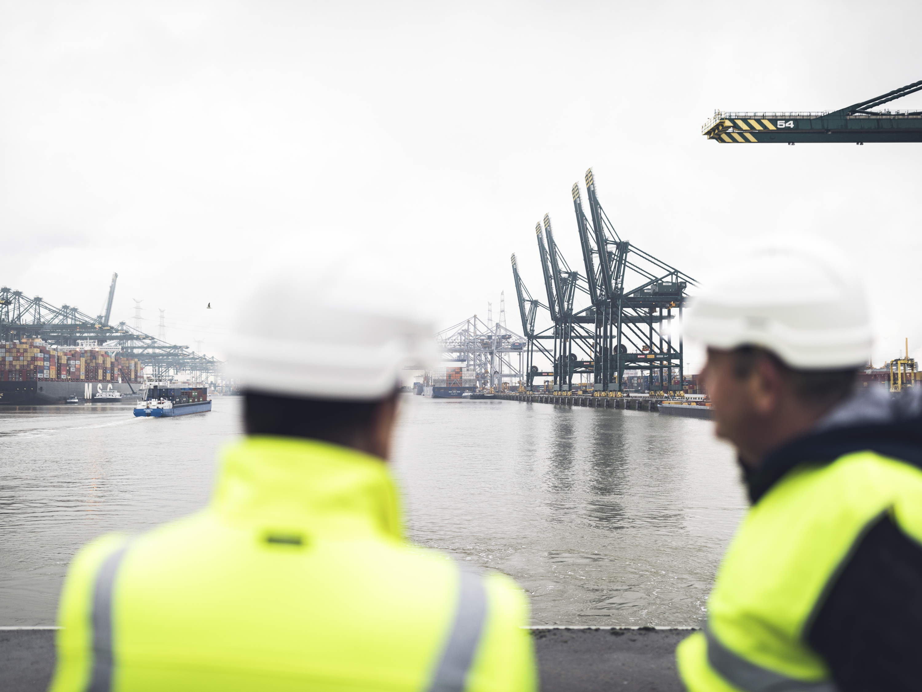 Eén jaar na de fusie blikt Port of Antwerp-Bruges tevreden terug