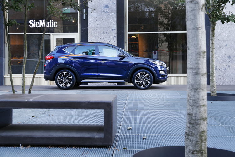 New Hyundai Tucson 48V Mild-Hybrid