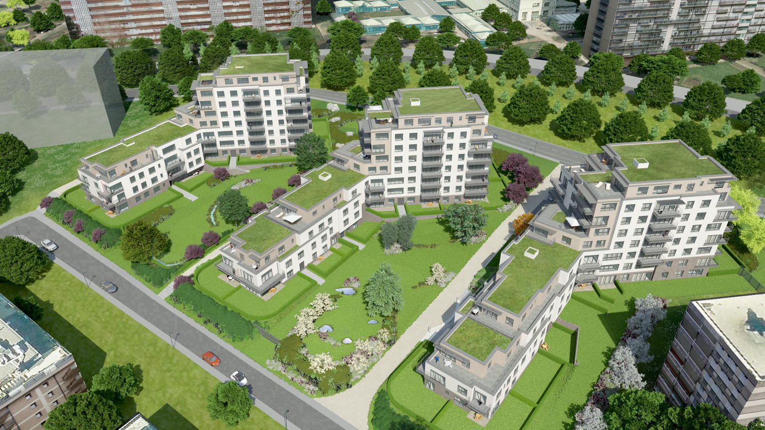 citydev - M-square © DDS & Partners Architects - immeractive