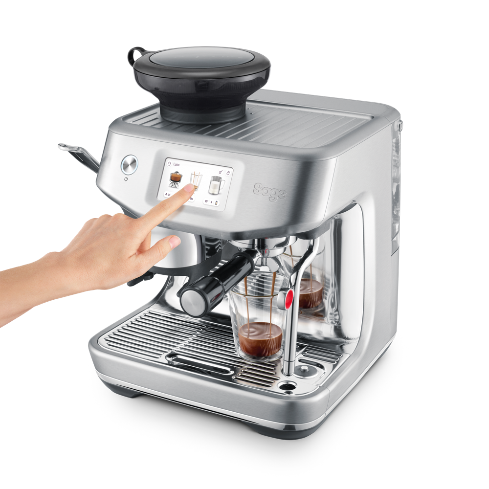 Sage Appliances®_The Barista Touch™ Impress - with cold extraction_Brushed Stainless Steel_1399.99EUR