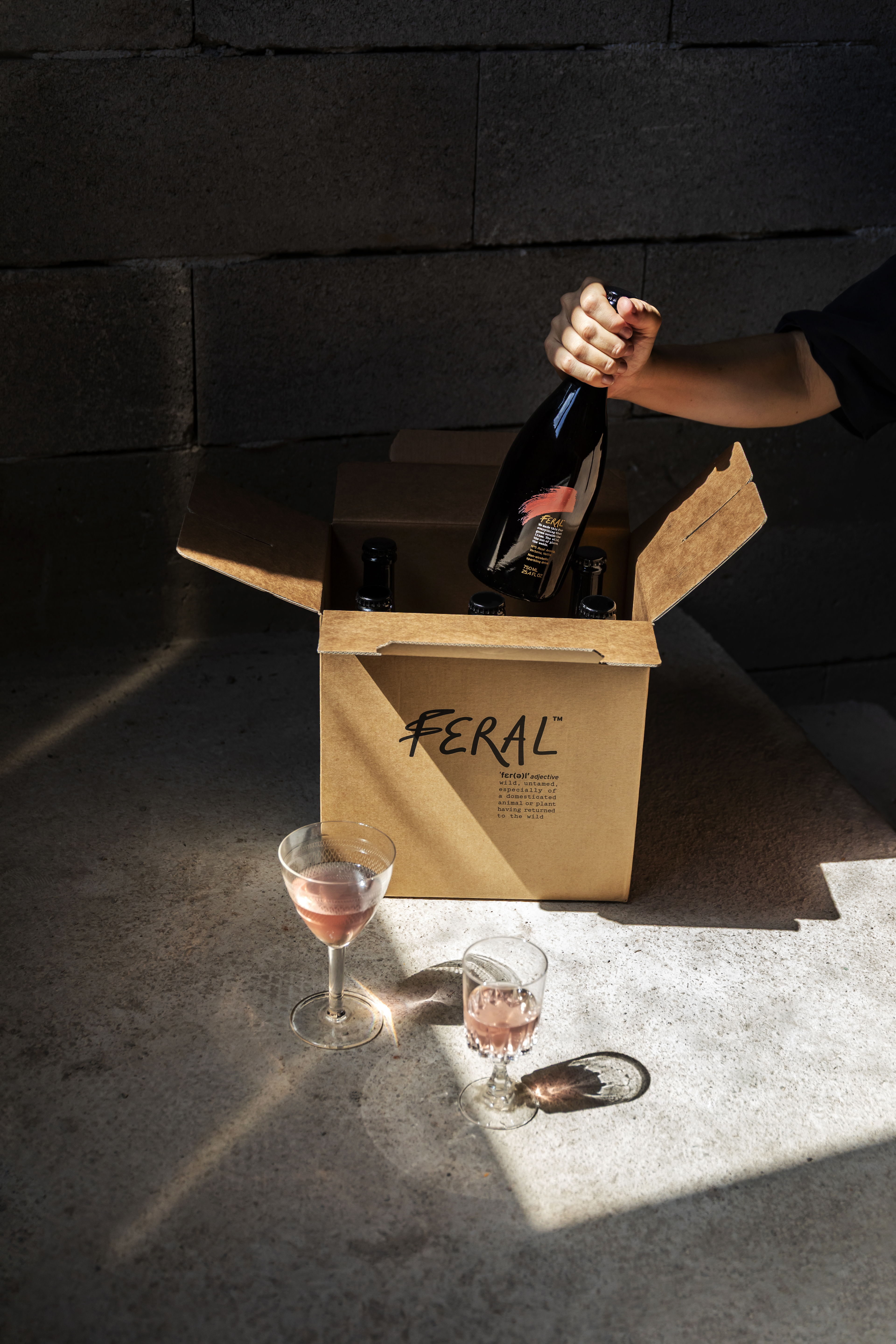 Feral aperitivo N°5 : libre, sauvage et plein de saveur 
