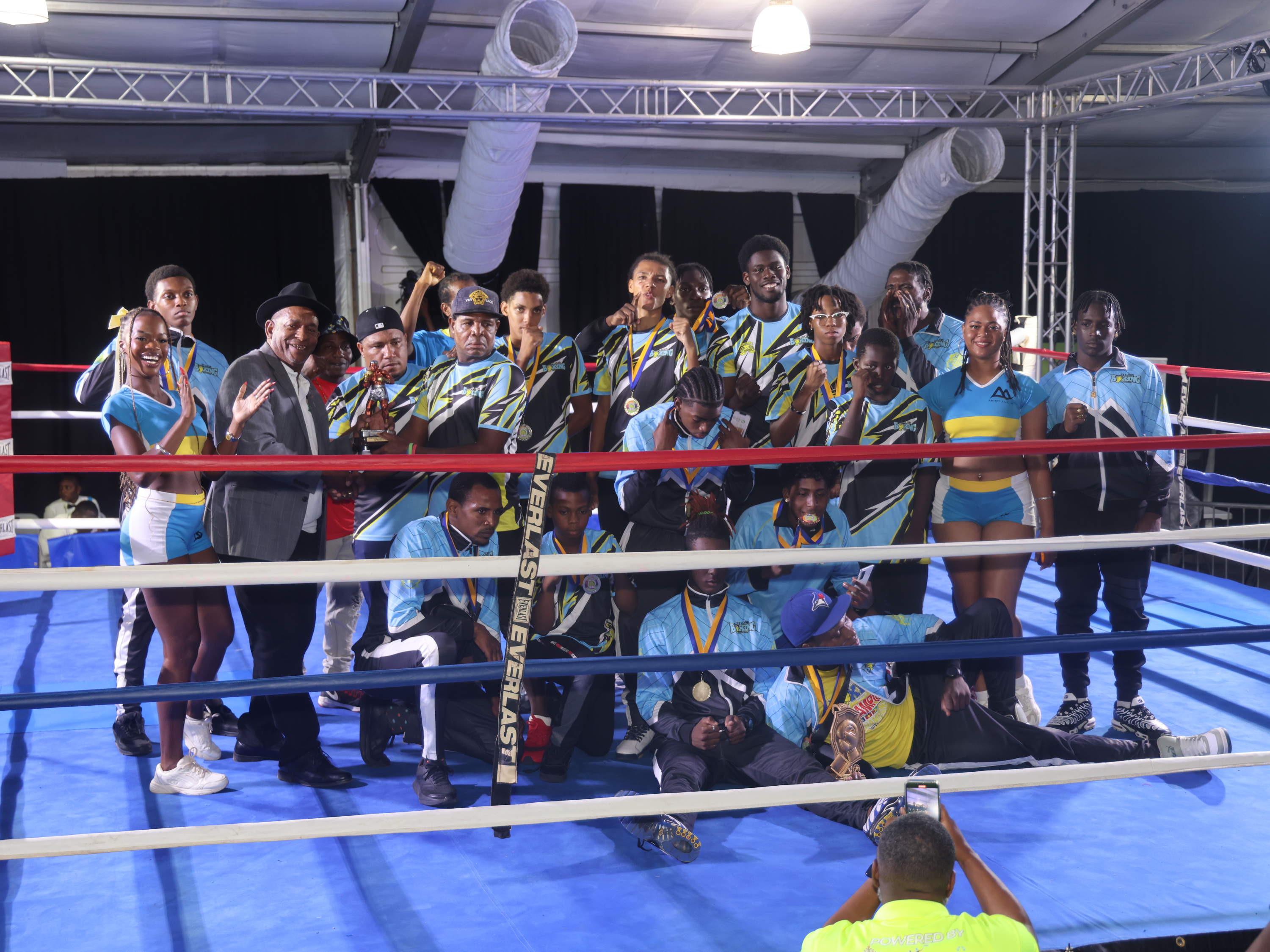 2025 OECS Boxing Championship Successfully Concludes 