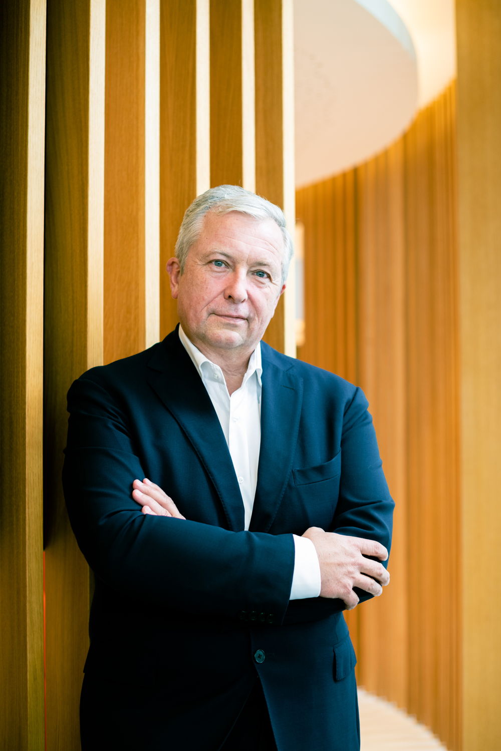 Philippe Lallemand, CEO Ethias