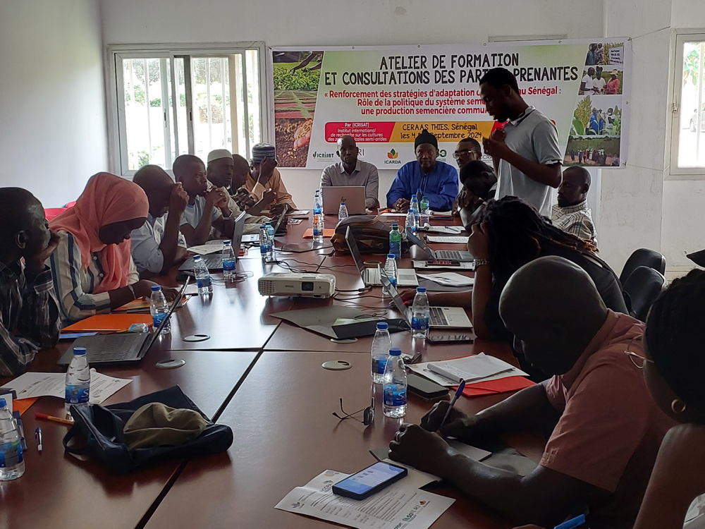 Working group session