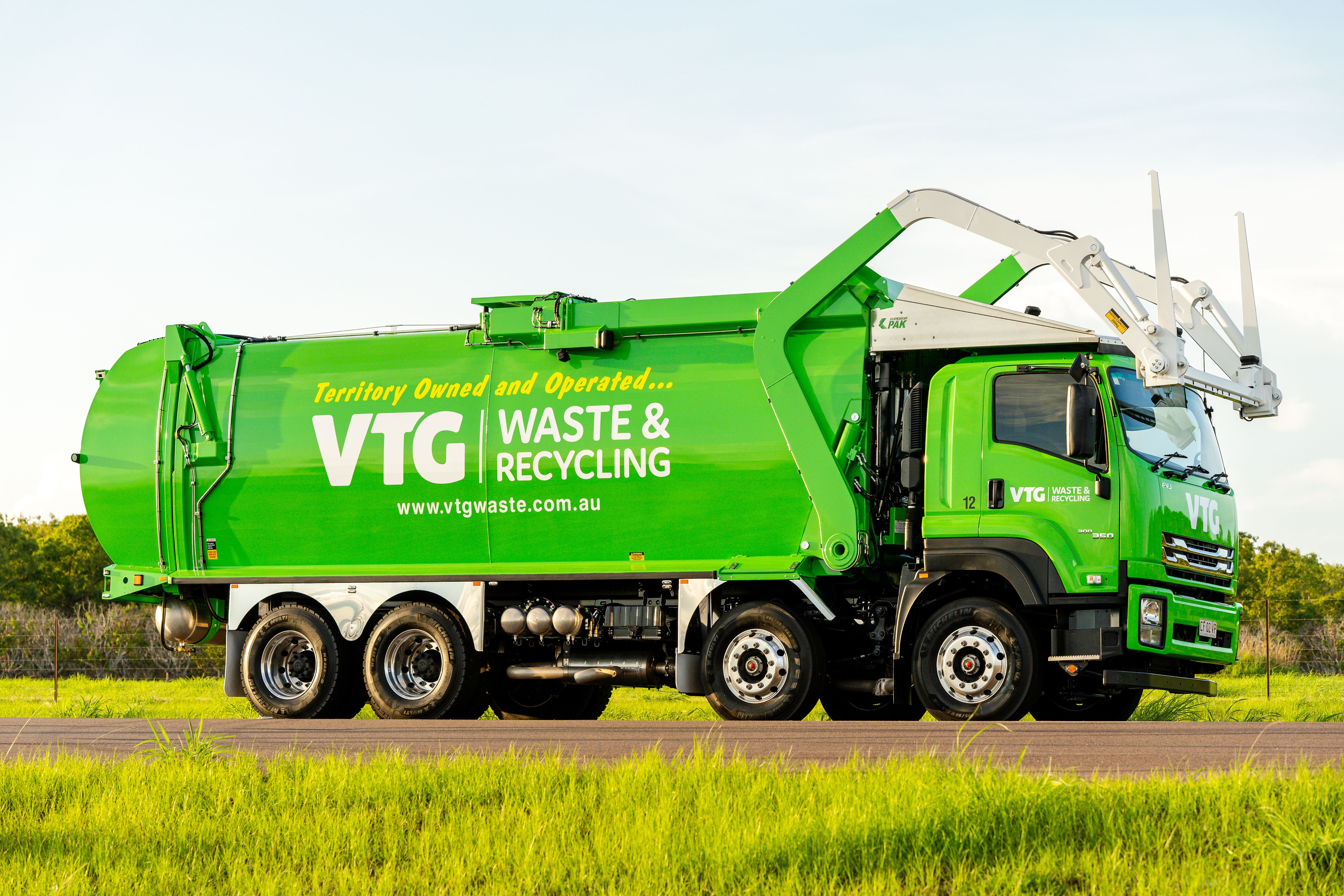 VTG Waste & Recycling won the 2023 Truck of the Year Grand Prize thanks to their hard working FYJ 300-350 8X4