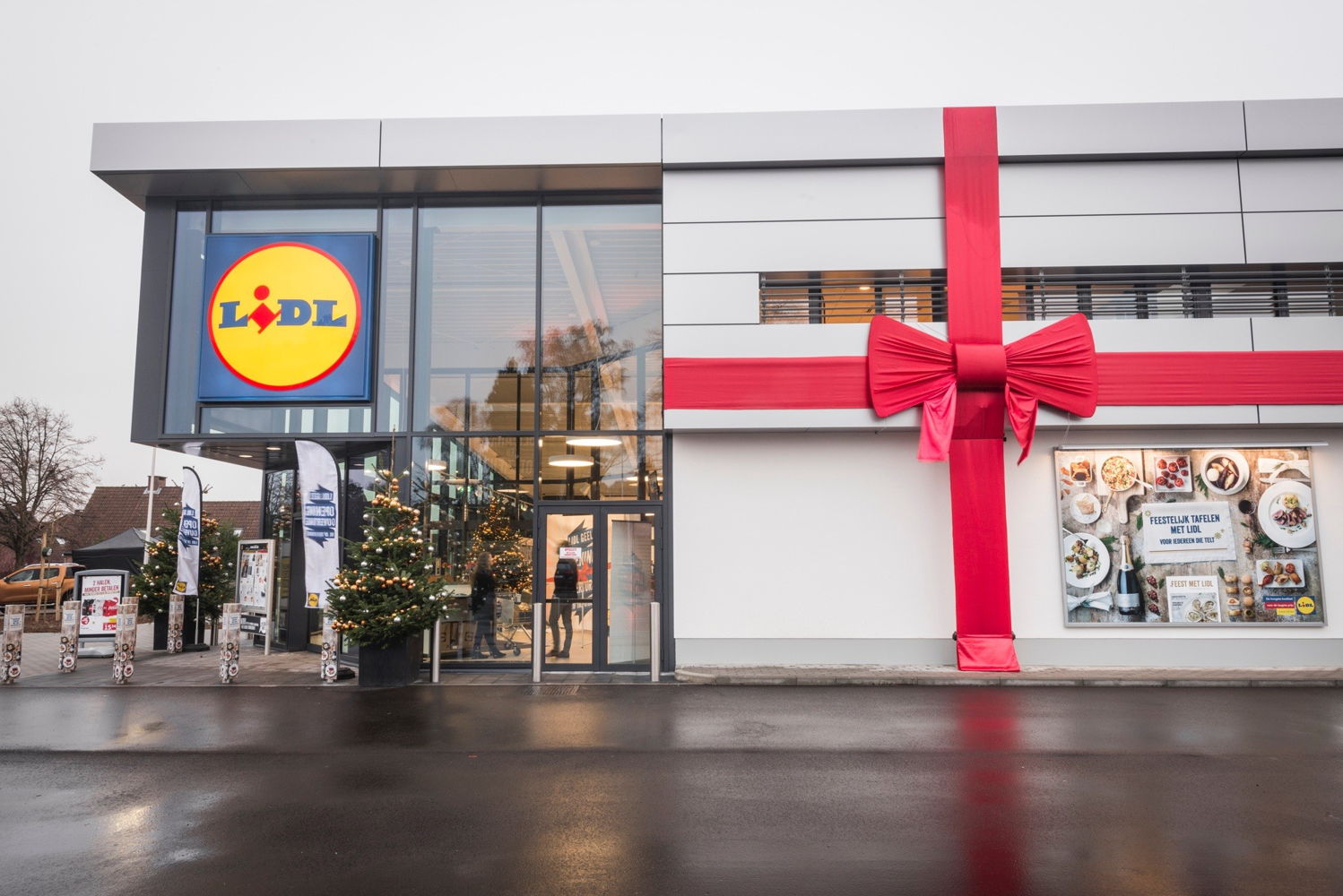 Lidl Geel, premier Lidl of the Future