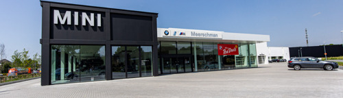Totale Daikin HVAC-oplossing voor moderne BMW-garage te Aalst