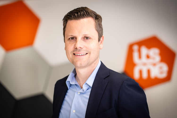 itsme CEO Tom Van Den Bosch 2