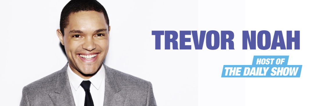 Trevor Noah komt naar België