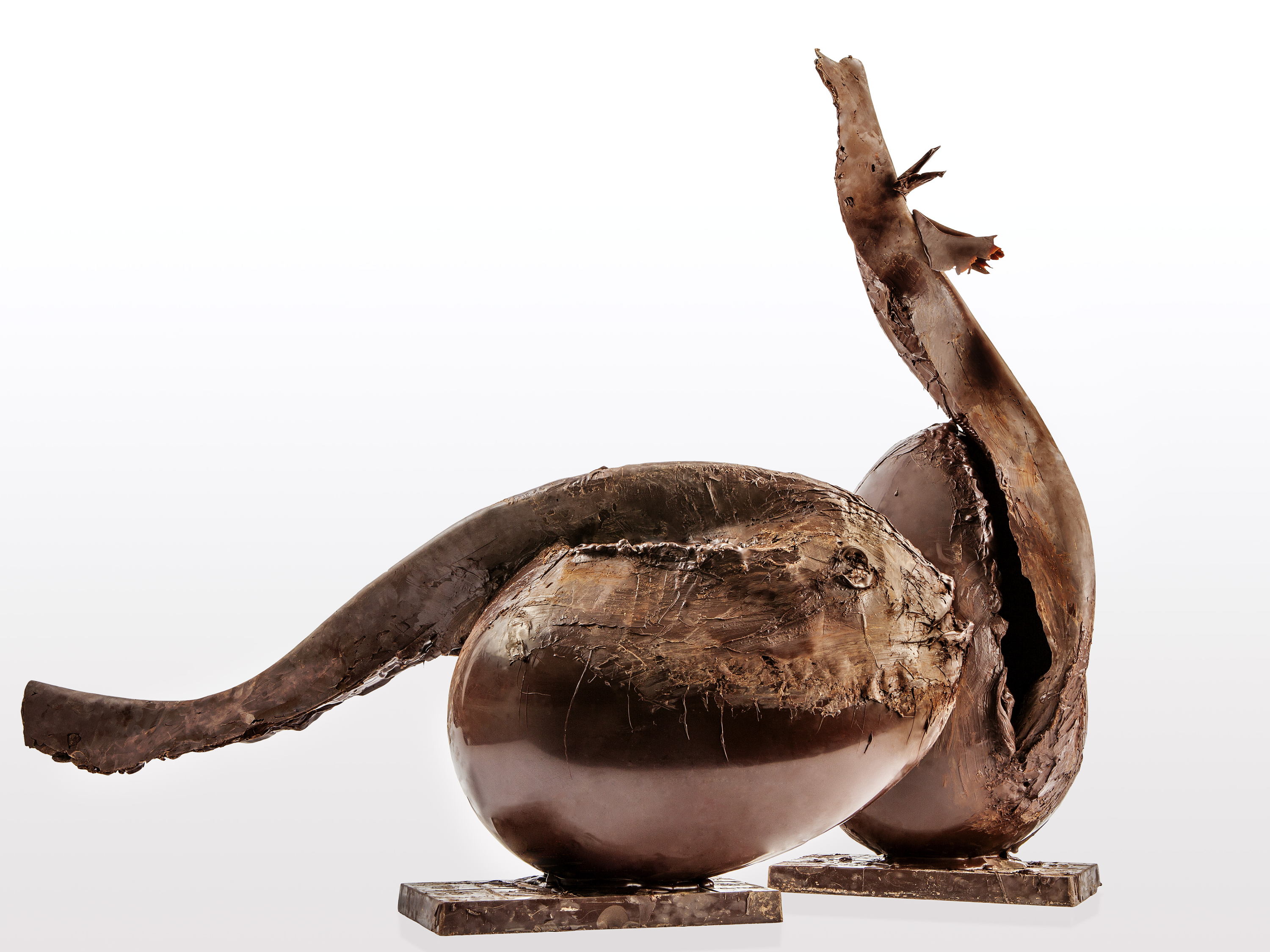 L’œuf ou la poule ? Le chocolatier Patrick Roger cherche l’issue