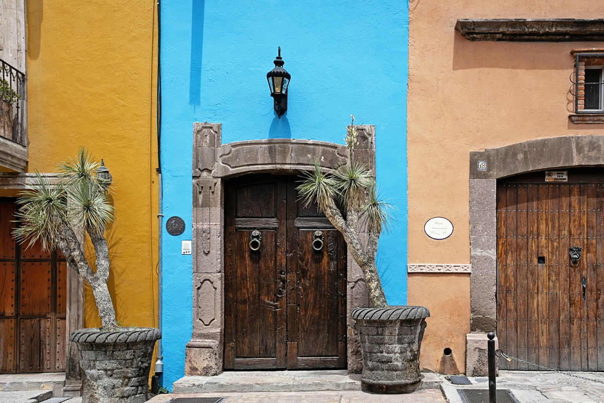 Casa Dragones en San Miguel de Allende.