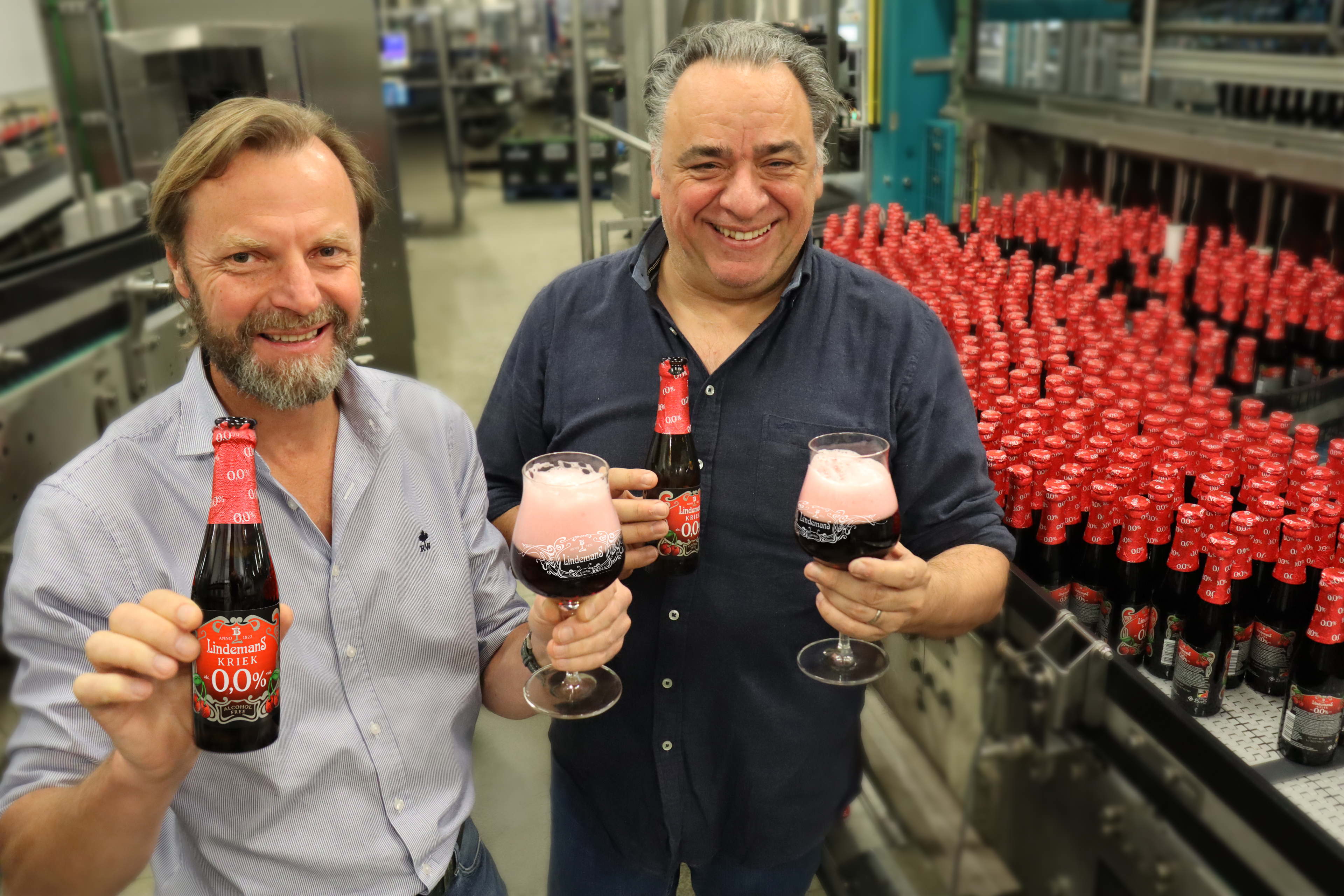 Lindemans lanceert als eerste lambiekbrouwerij een alcoholvrije Kriek 0,0%