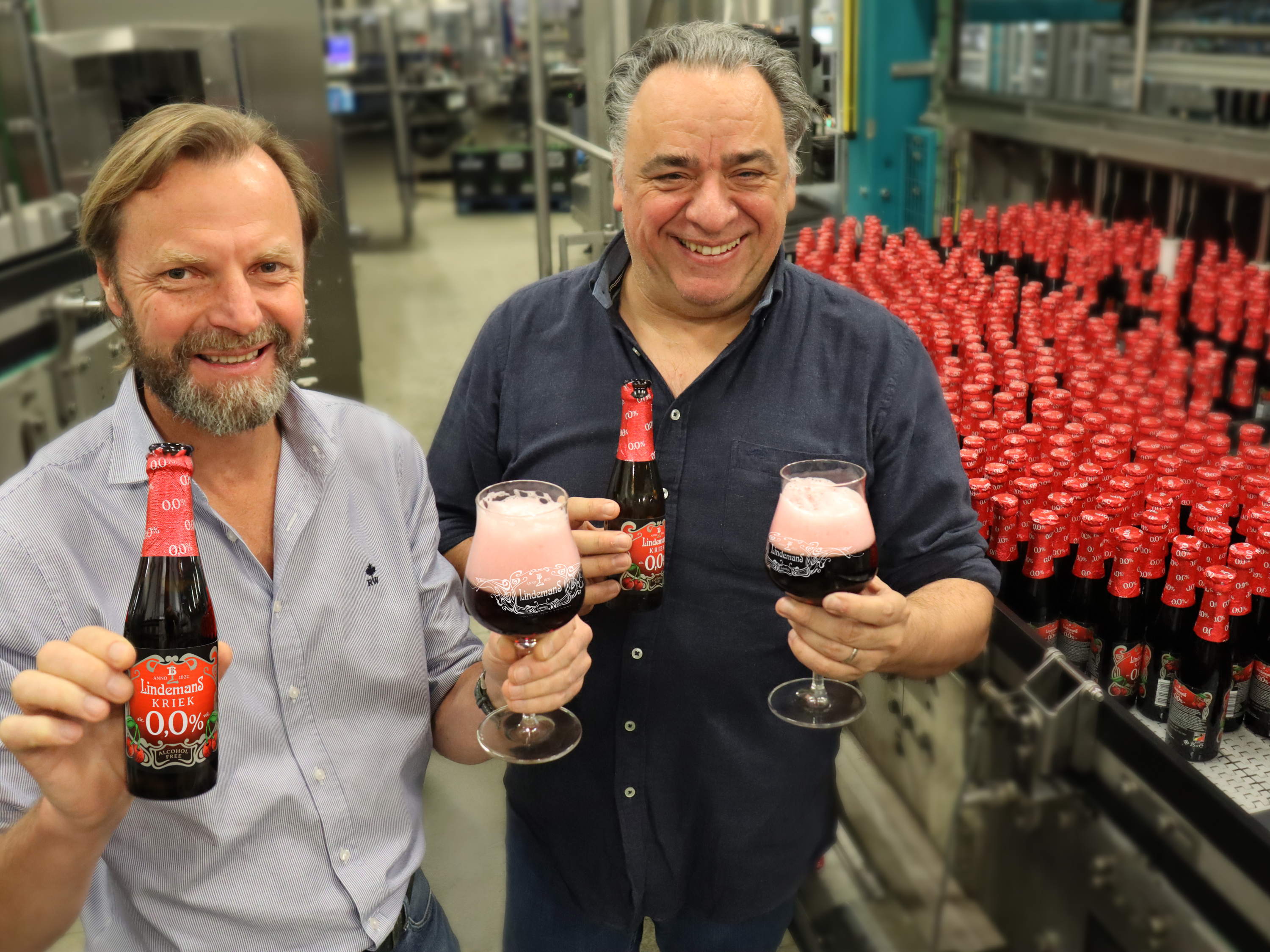 Innovation : Lindemans est la première brasserie de lambic à commercialiser une Kriek 0,0% sans alcool 