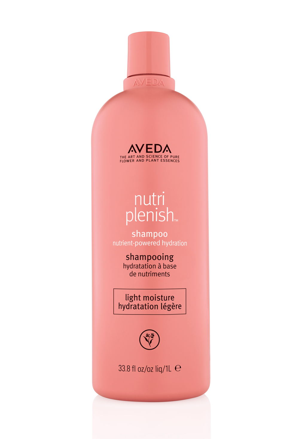 Aveda Nutriplenish shampoo light moisture recommended retail price €111,- for 1L