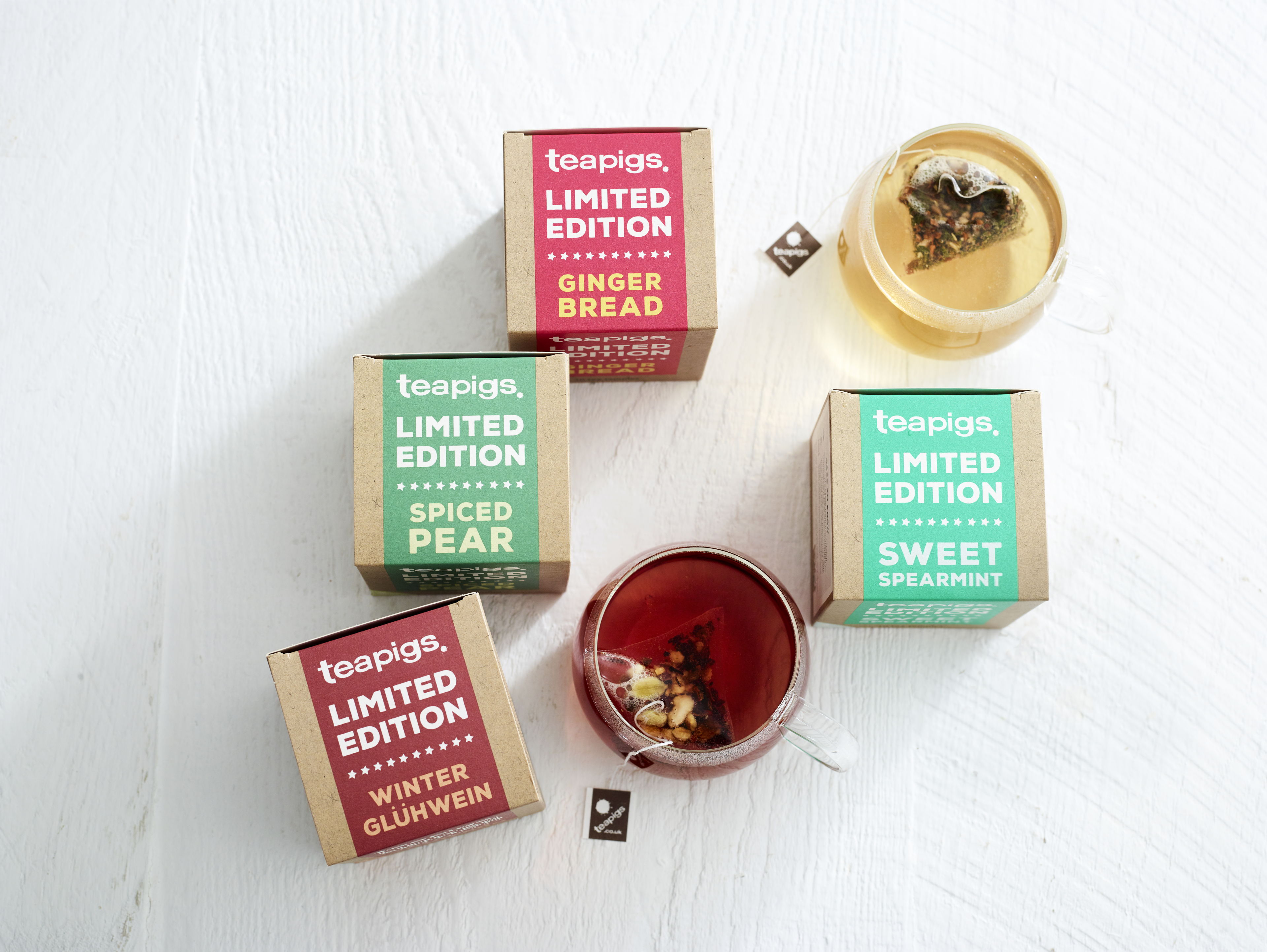 NEW! teapigs limited-edition holiday teas