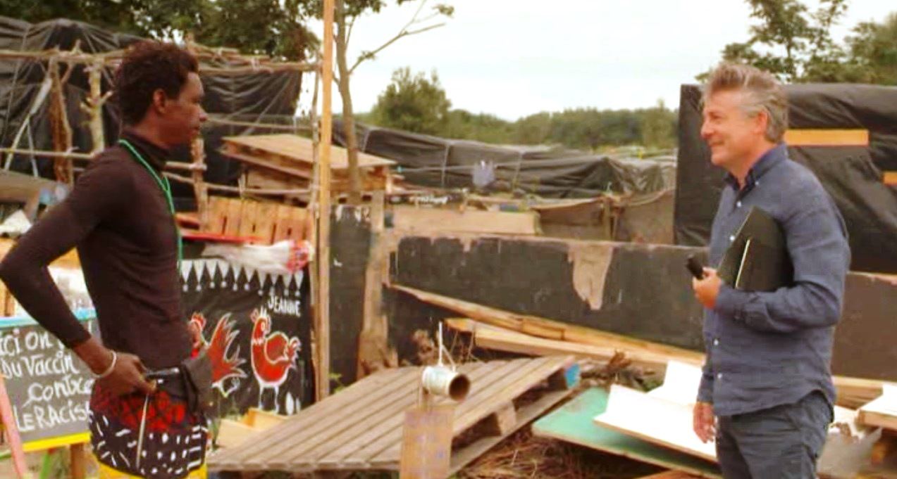 De Afspraak: Kamagurka in Calais - (c) VRT