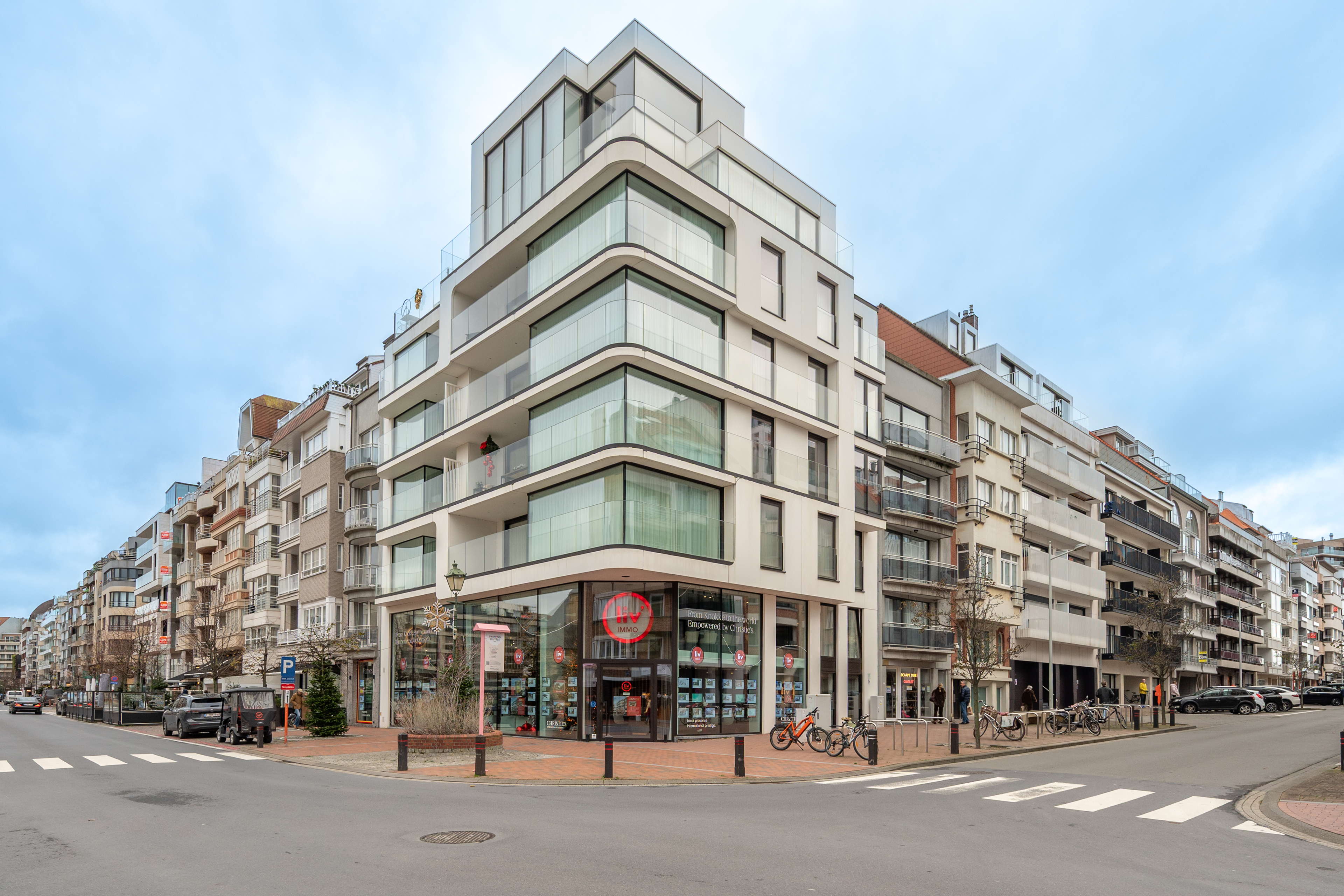 Le marché immobilier de luxe continue de séduire à Knokke