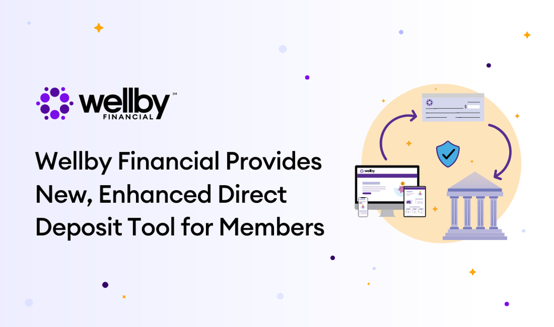 Wellby Financial Announces Partnership with Automatic Direct Deposit Provider, Atomic