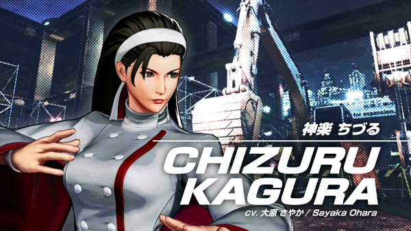 The King of Fighters XV : Chizuru Kagura rejoint la Team Sacred Treasures
