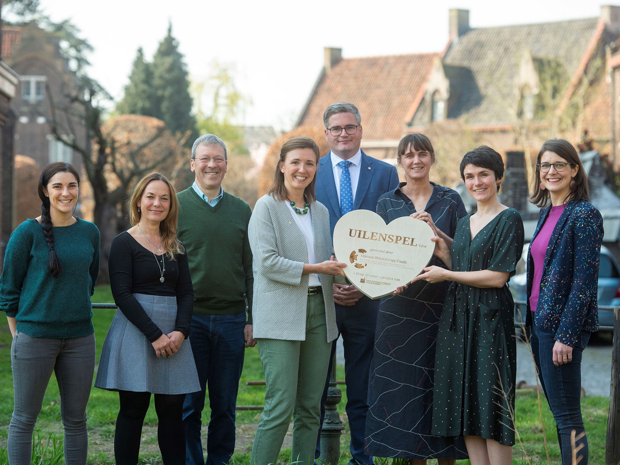 Uilenspel wint de Coup de Cœur van het Venture Philantropy Fund in Vlaanderen