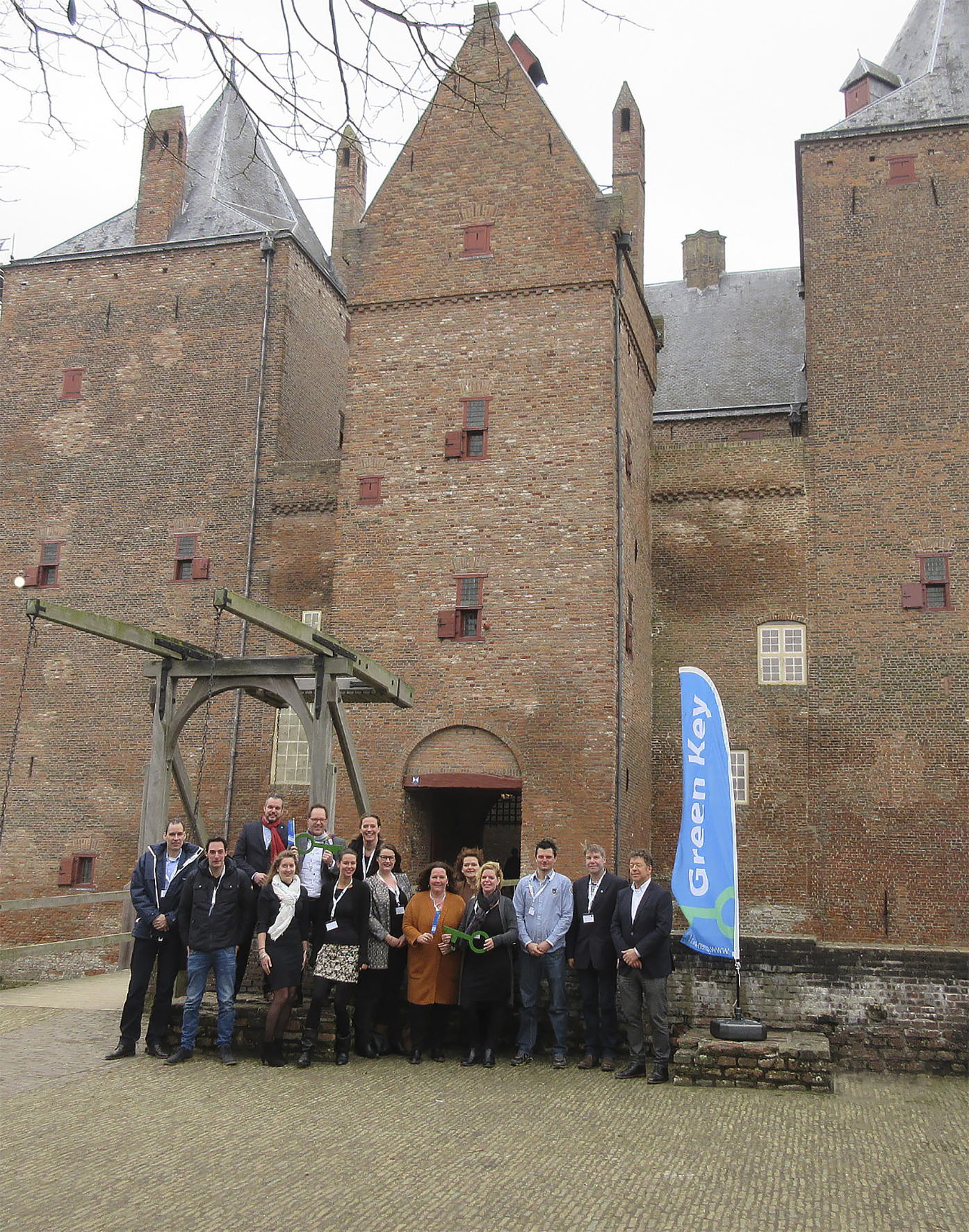 Uitreiking Green Key 2017
