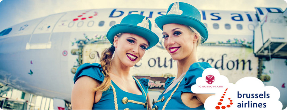 Brussels Airlines dans les starting blocks pour 108 vols Tomorrowland