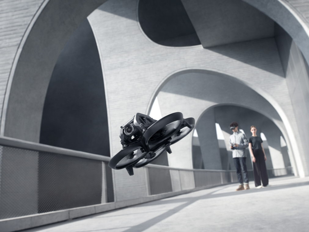DJI kondigt de DJI Avata aan, de ultieme drone-ervaring