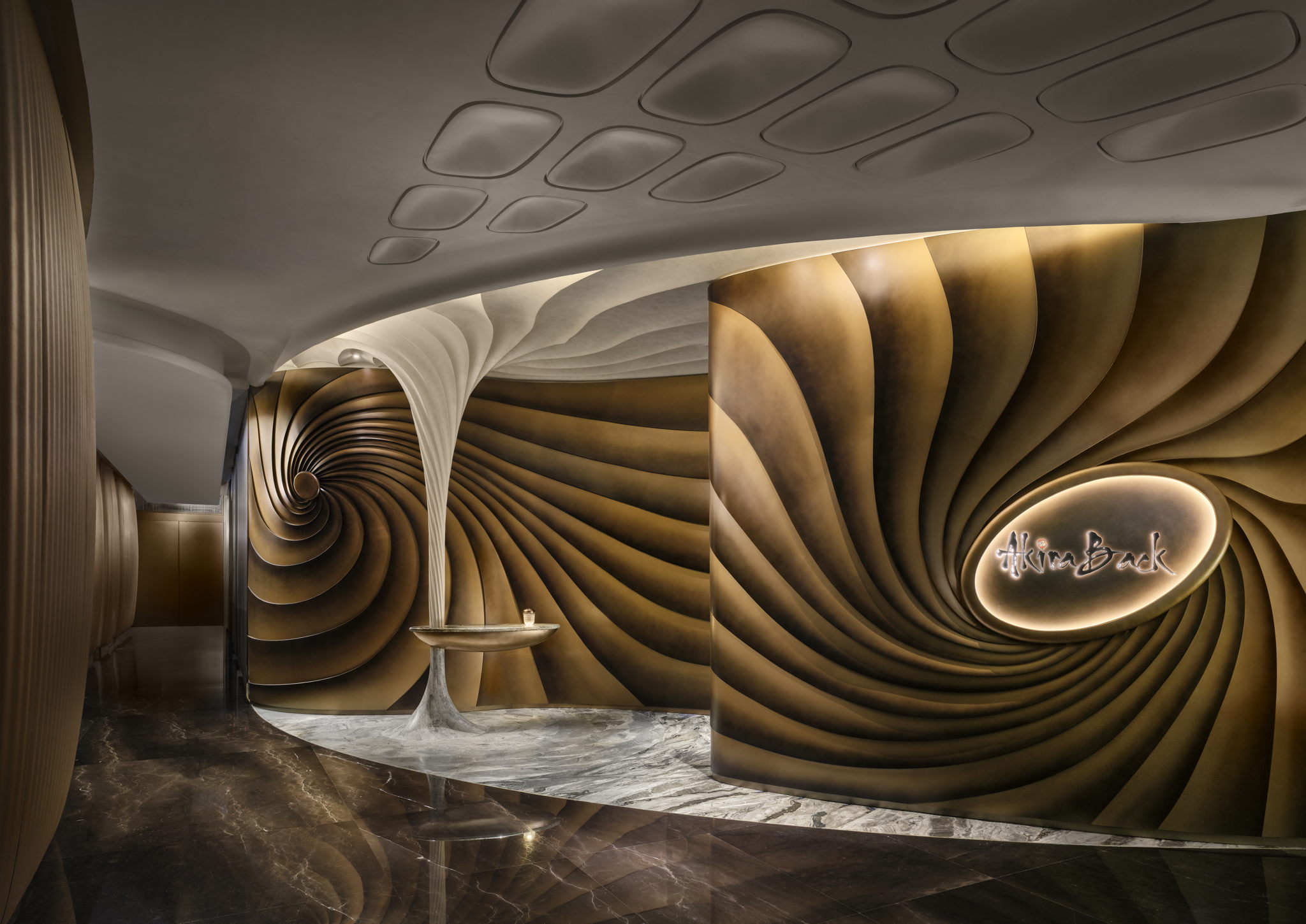 Akira Back’s new restaurant by AB Concept, Hong Kong. Photography by: Owen Raggett