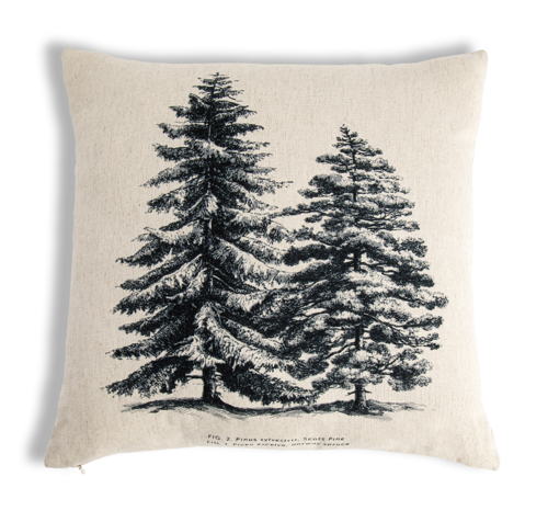 Habitat Tree Print Graphic Cushion 43x43, £12